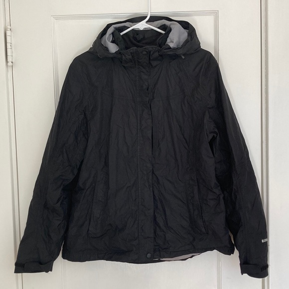 Eddie Bauer Womens Weather Edge Rain/Storm Jacket - Picture 1 of 16